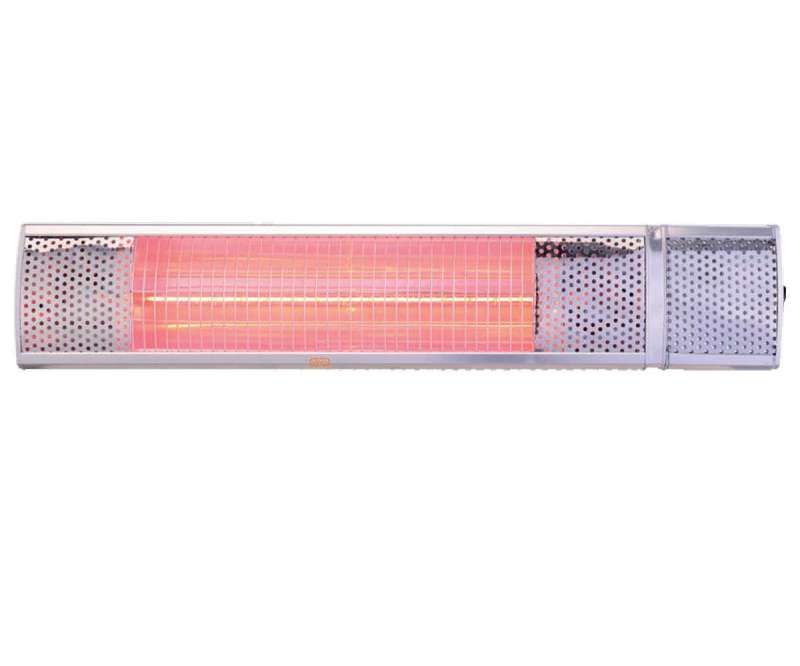 Stufa elettrica per esterno a infrarossi 2000 Watt Vinco 70165