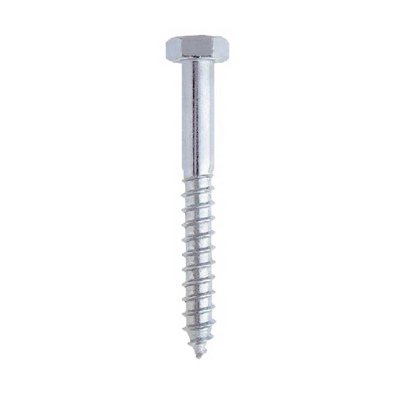 Tirafondo Per Legno 10 x 90 mm Friulsider 50 Pz