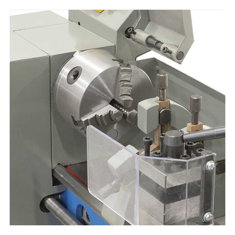 Tornio Per Metallo Parallelo Con Avanzamento Automatico Fervi 0506