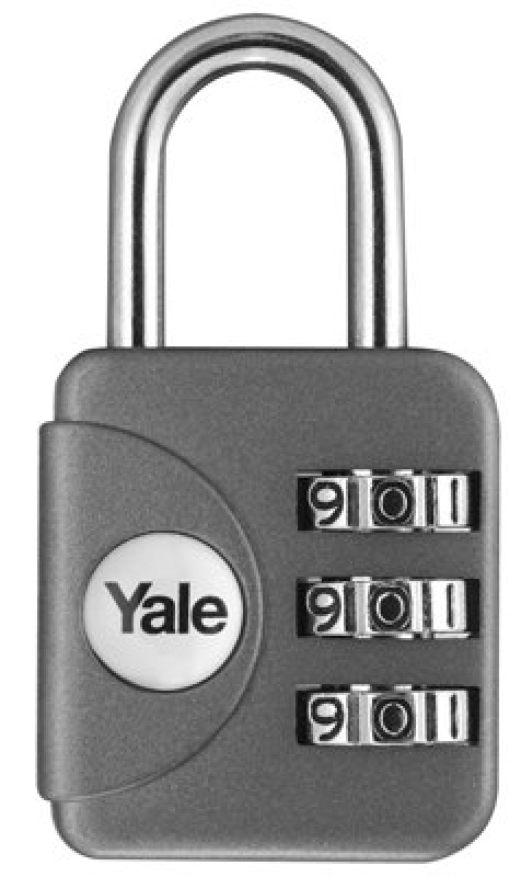 Lucchetto per bagagli Yale yp1