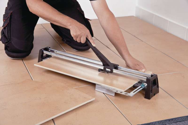 Tagliapiastrelle manuale 60 cm TC600 Wolfcraft