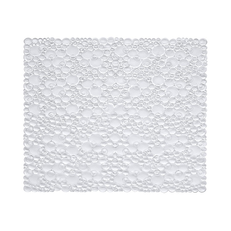 Tappeto antiscivolo per doccia 54x54cm in PVC bolle Feridras