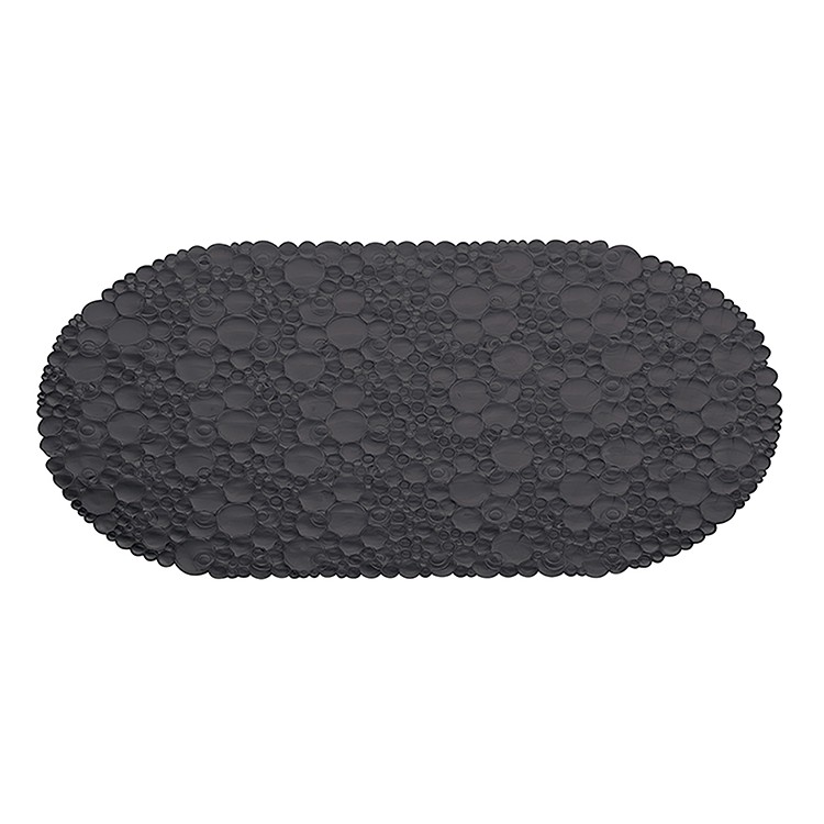 Tappeto antiscivolo per doccia ovale in PVC bolle Feridras