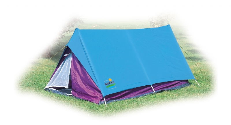 Tenda da campeggio canadese minipack 2 posti