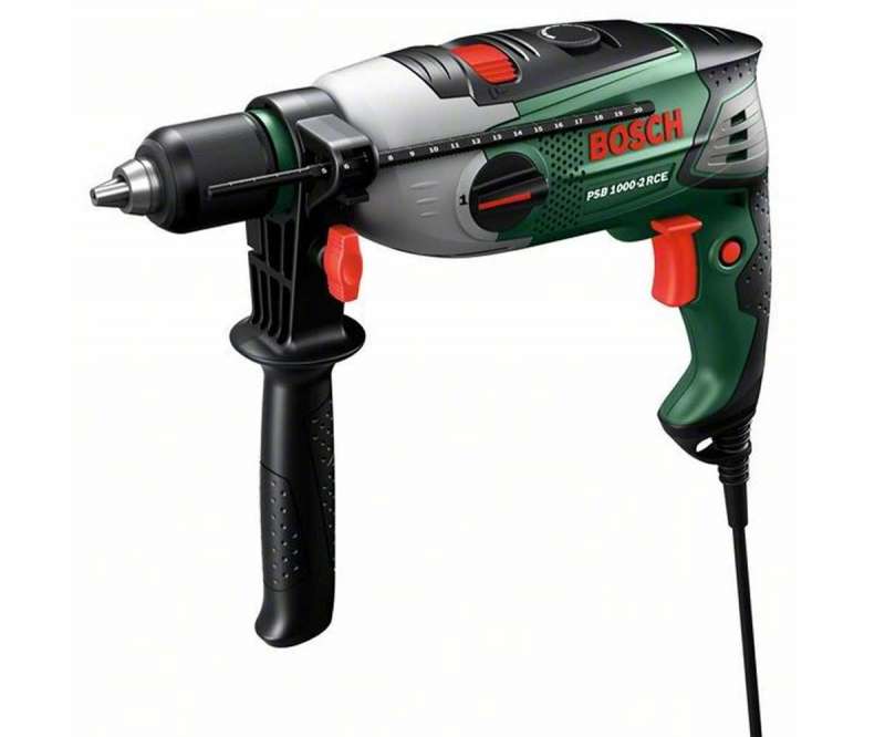 Trapano a percussione 1000 Watt PSB 1000-2 RCE Bosch