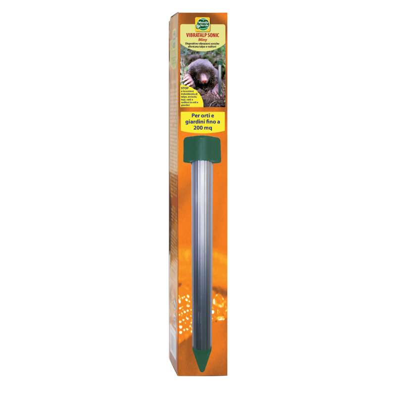 Disabituante elettronico a batteria per talpe Vibratalp Sonic Miny REP62