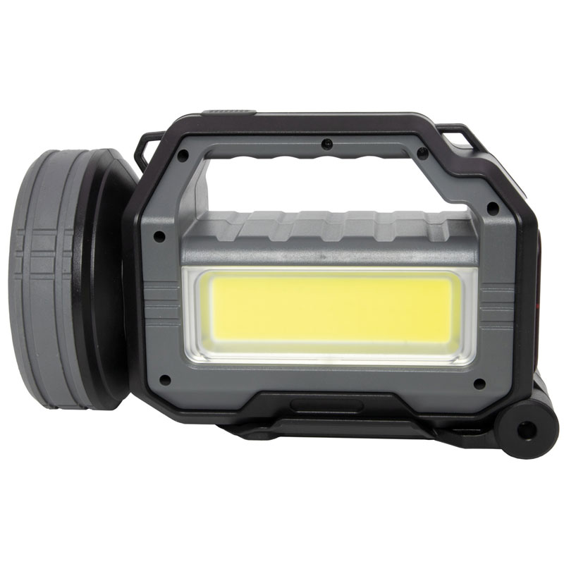 Lampada portatile a led ricaricabile  2400 lm Ip 44 Brennensthul