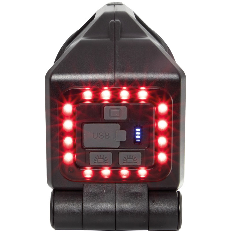 Lampada portatile a led ricaricabile  2400 lm Ip 44 Brennensthul