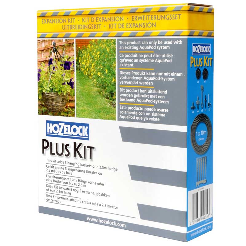 Accessori di irrigazione per Aquapod Plus Kit Murale 