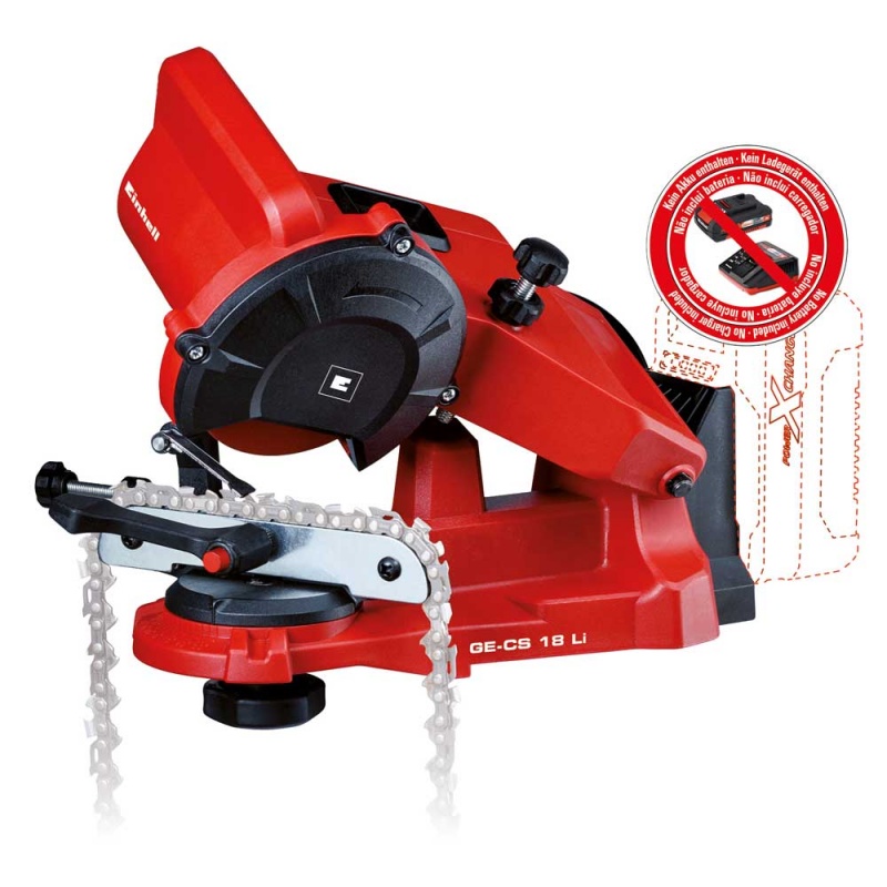 Affilacatene  a batteria Einhell GE-CS 18 Li Solo