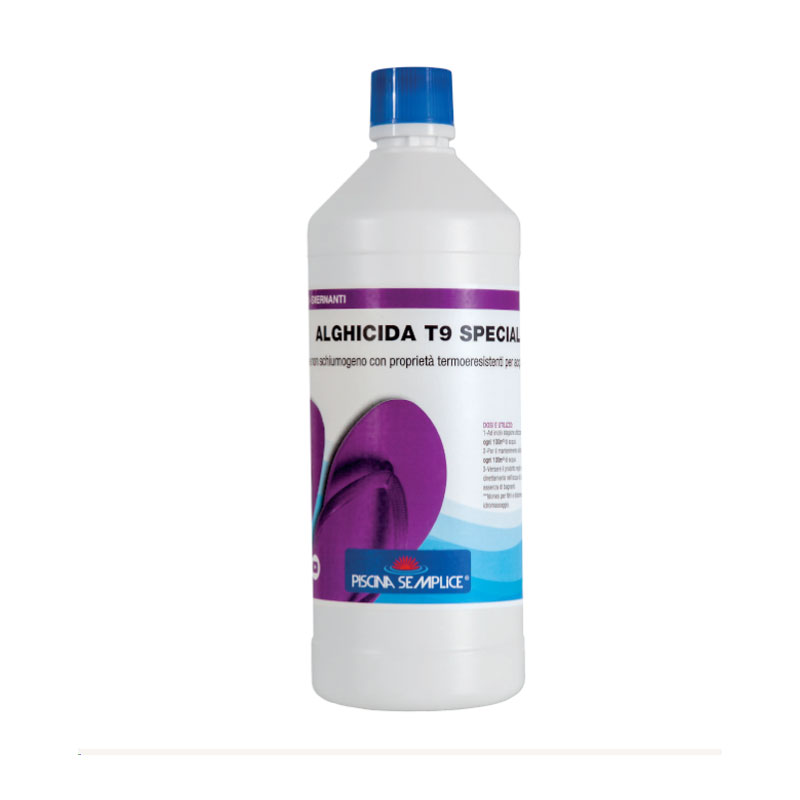 Alghicida per piscine T9 Special Lapi chimici