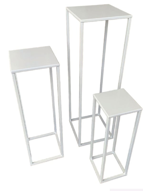 Alzate in metallo per decorazioni 3 pz Basic Prodotto artigianale Made in italy