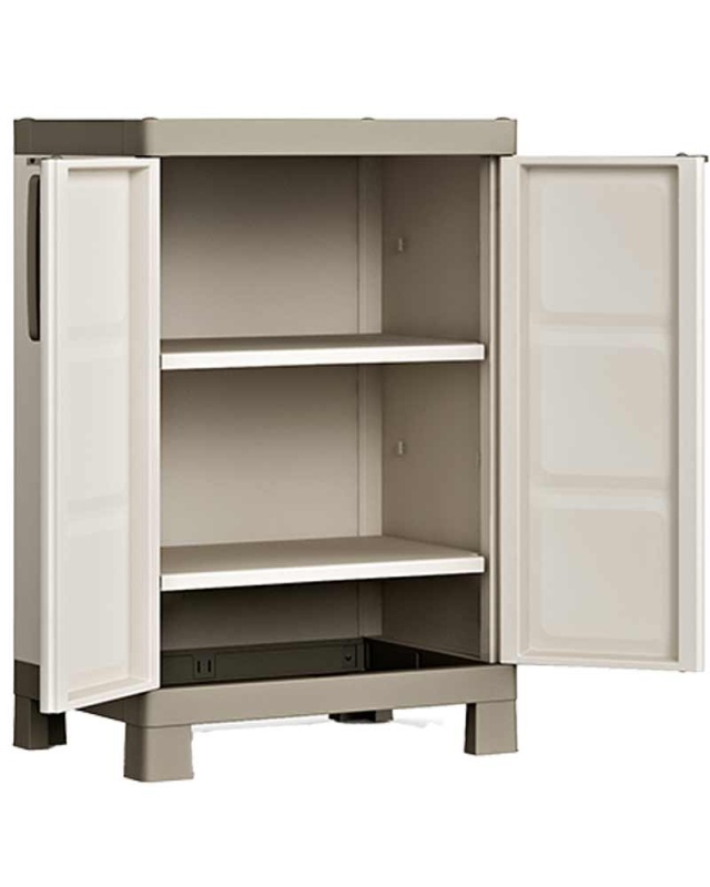 Armadio tuttopiani Excellence Basso Keter