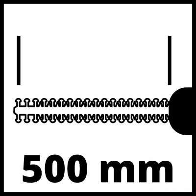 Tagliasiepi elettrico GC-EH 5550/1 Einhell 550 watt 56 cm