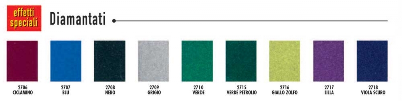 Vernice Spray 400ml tinte diamantate Arexons