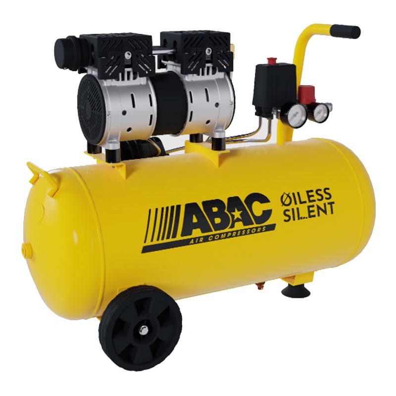 Compressore 50 litri silenziato Abac Montecarlo XT SIL 10