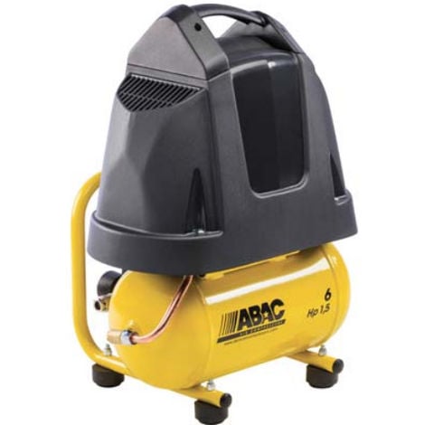 Compressore portatile Abac 6 litri Vento Baseline