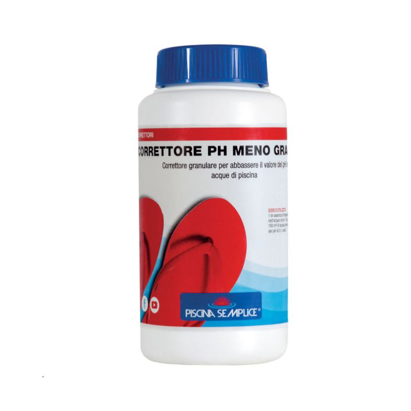 Correttore pH meno granulare Lapi chimici