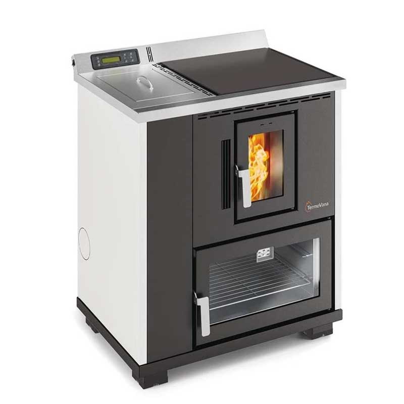 Cucina Stufa A Pellet Air canalizzabile Desy 9 kw Termovana Classe A+
