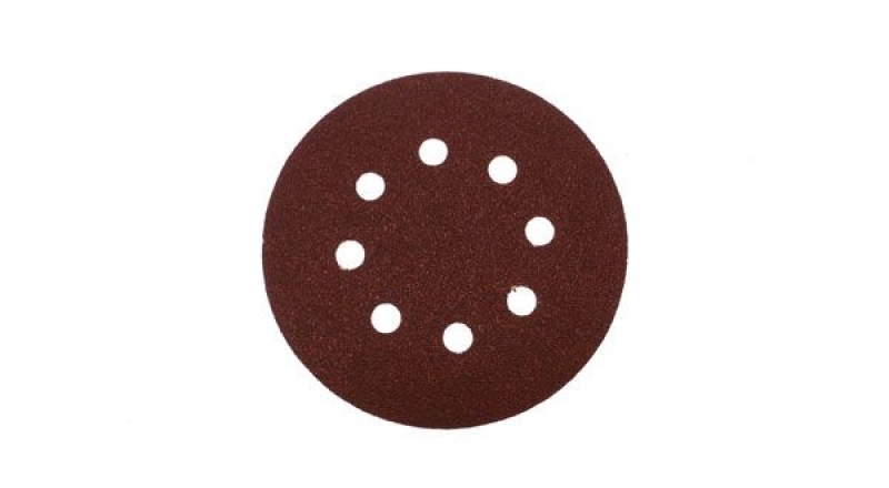 Dischi Carta abrasiva forata Pg 115mm gr 240 Pg professional