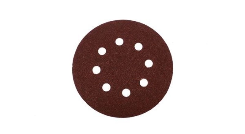 Dischi Carta abrasiva forata Pg 115mm gr 80 Pg professional