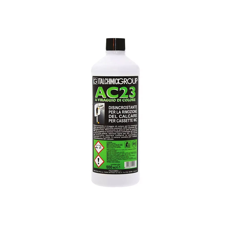 Disincrostante per cassette WC AC23 Italchimici 1 Lt