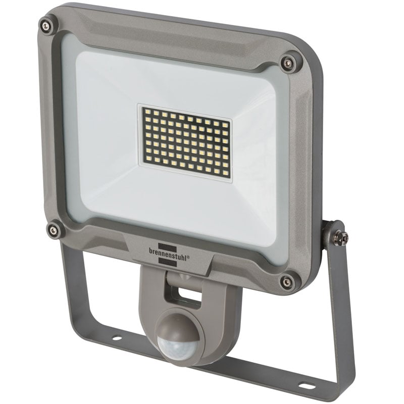 Faretto led sensore di movimento 50 Watt 4400 lm Ip 54 6500K Jaro Brennensthul