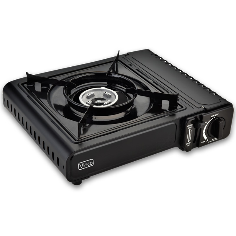 Fornello a gas portatile 2,1 kw Vinco 76013