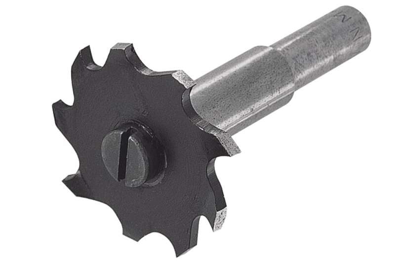 Fresa a disco per legno incastro femmina 35 mm Wolfcraft 326100
