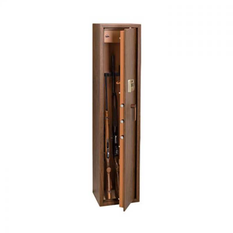 Fuciliera con tesoretto rivestita in legno TECHNOSAFE Technomax TCL