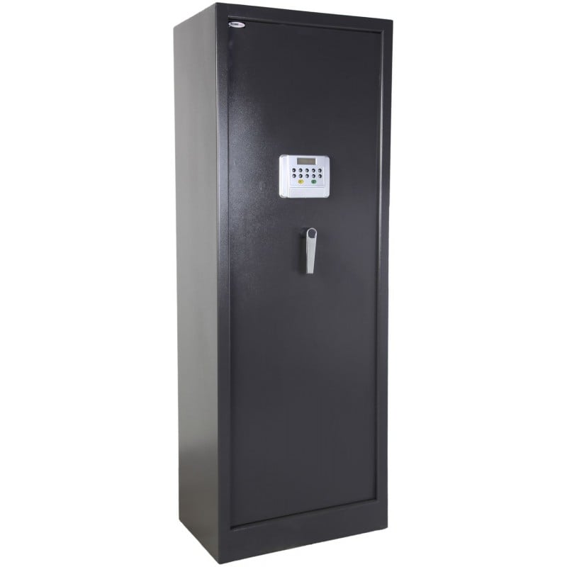 Fuciliera con tesoretto con chiave o combinazione elettronica Technomax