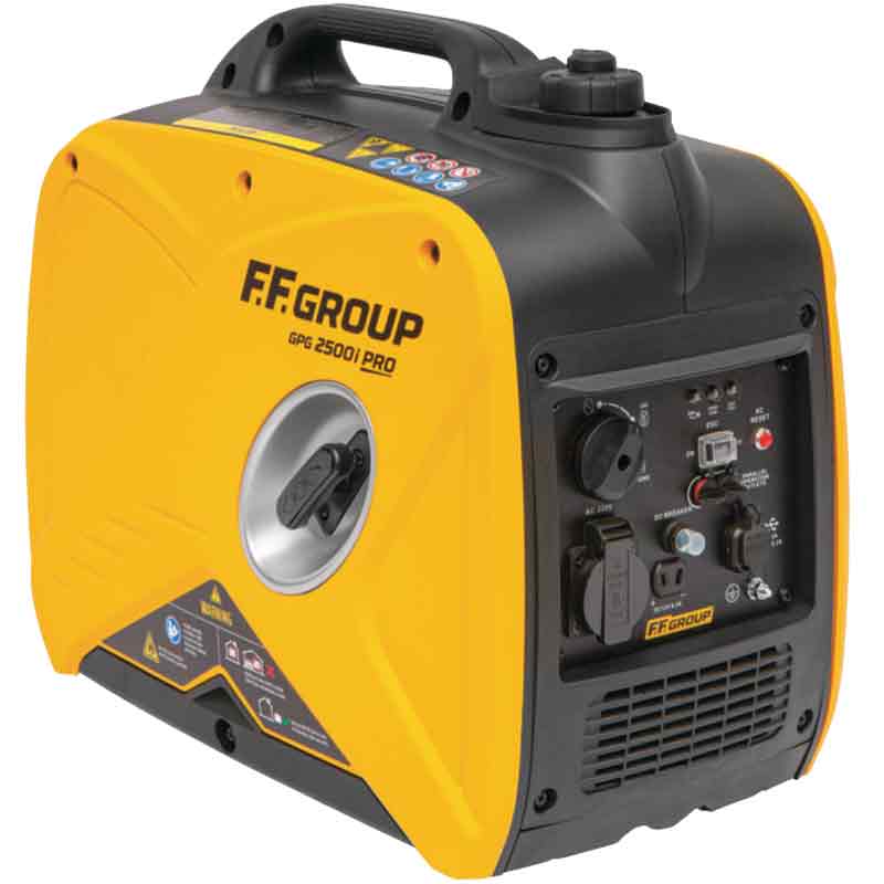 Generatore di corrente Inverter benzina 2000 watt GPG 2500I Pro