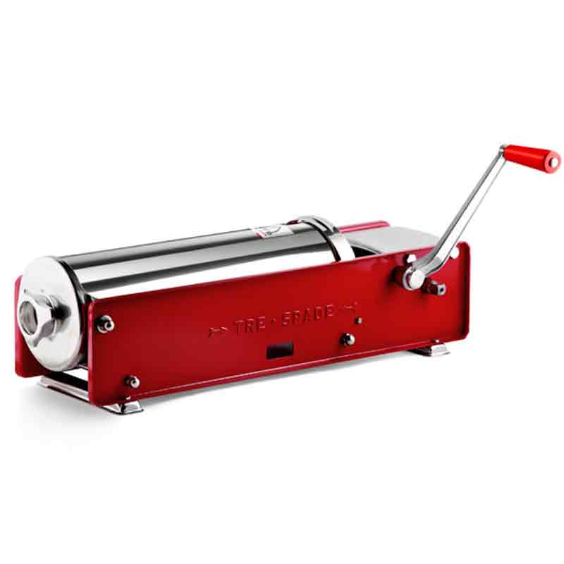 Insaccatrice manuale 10 lt smaltata Tre spade Mod 10