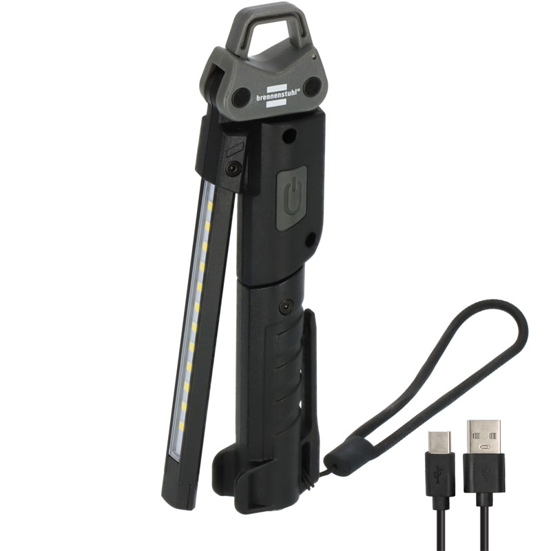 Lampada portatile pieghevole a LED ricaricabile HL 400 AC Brennestuhl