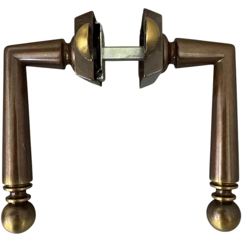 Maniglie per porte interne bronzo Aura Valli e Colombo