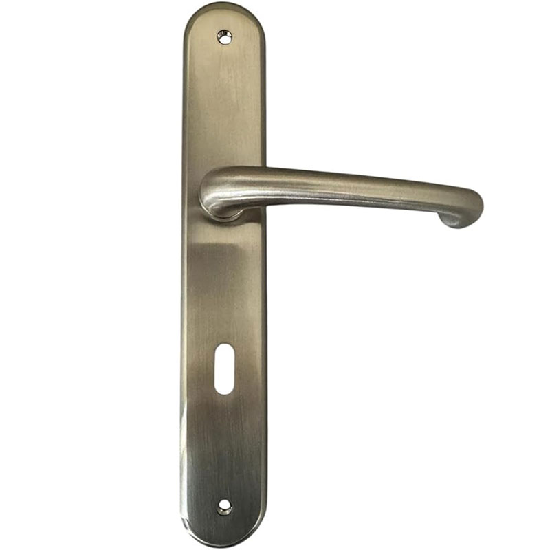 Maniglie per porte interne lunga nichel Vinca Valli e Colombo