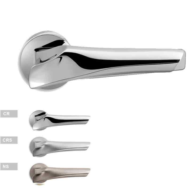 Maniglie per porte interne Anatomica R6 Ento