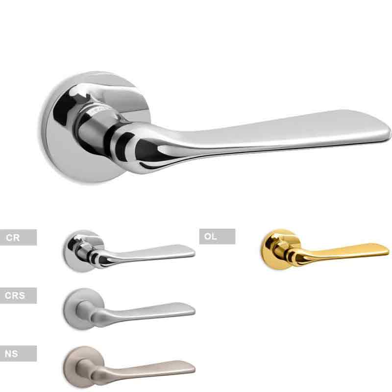 Maniglie per porte interne Dafne R6 Ento