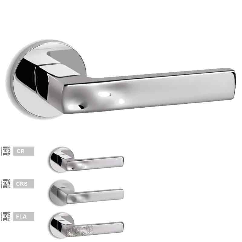 Maniglie per porte interne Sand R6 Ento