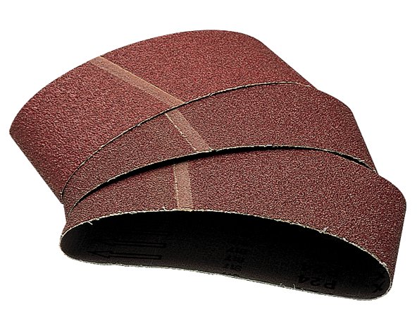 Nastri per levigatrici 75x533 Wolfcraft