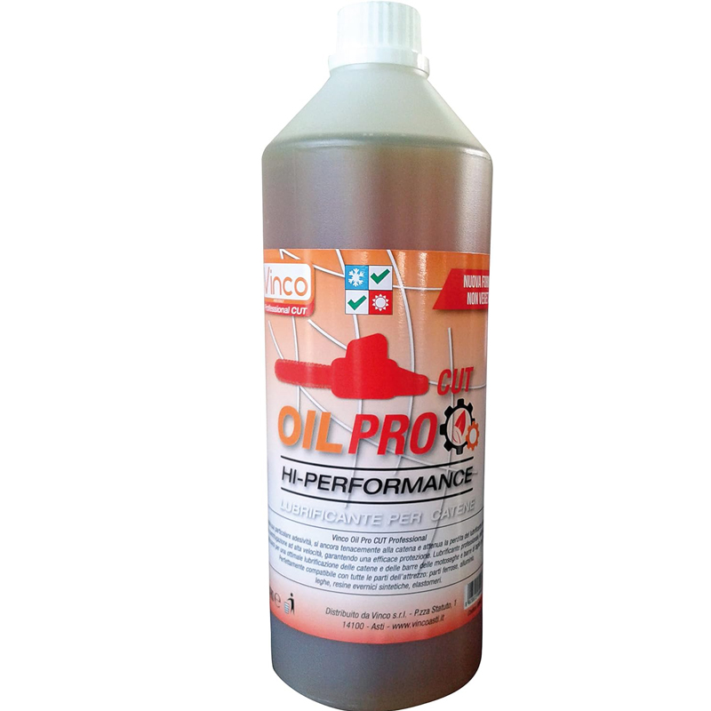 Olio per catene motoseghe 1 litro Vinco 60003