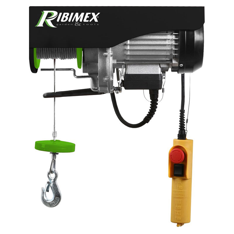 Paranco elettrico 200/400 kg Ribimex