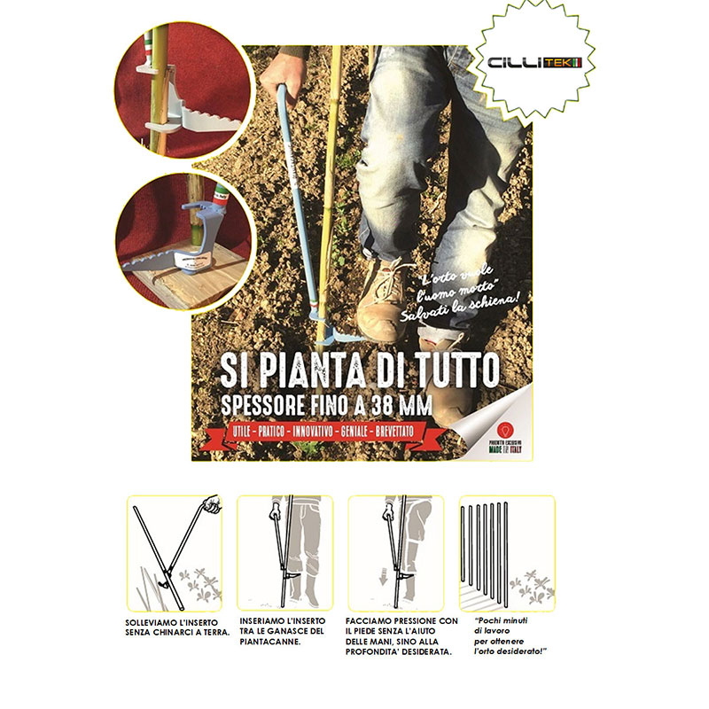 Piantacanne salvaschiena Cilli 9683186