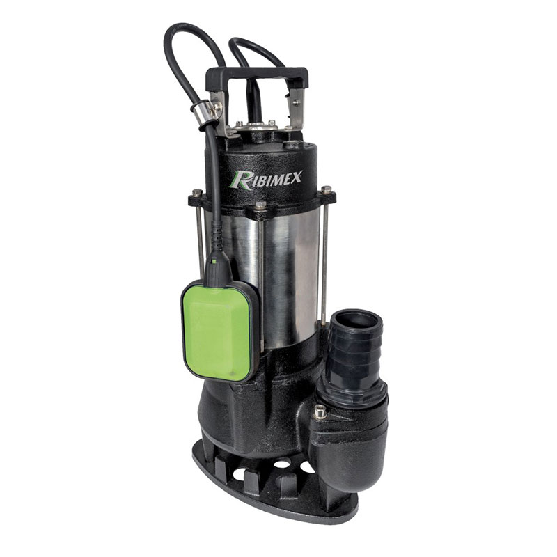 Pompa sommersa per acque sporche 1 Hp Vortex Ribimex PRPVC752V