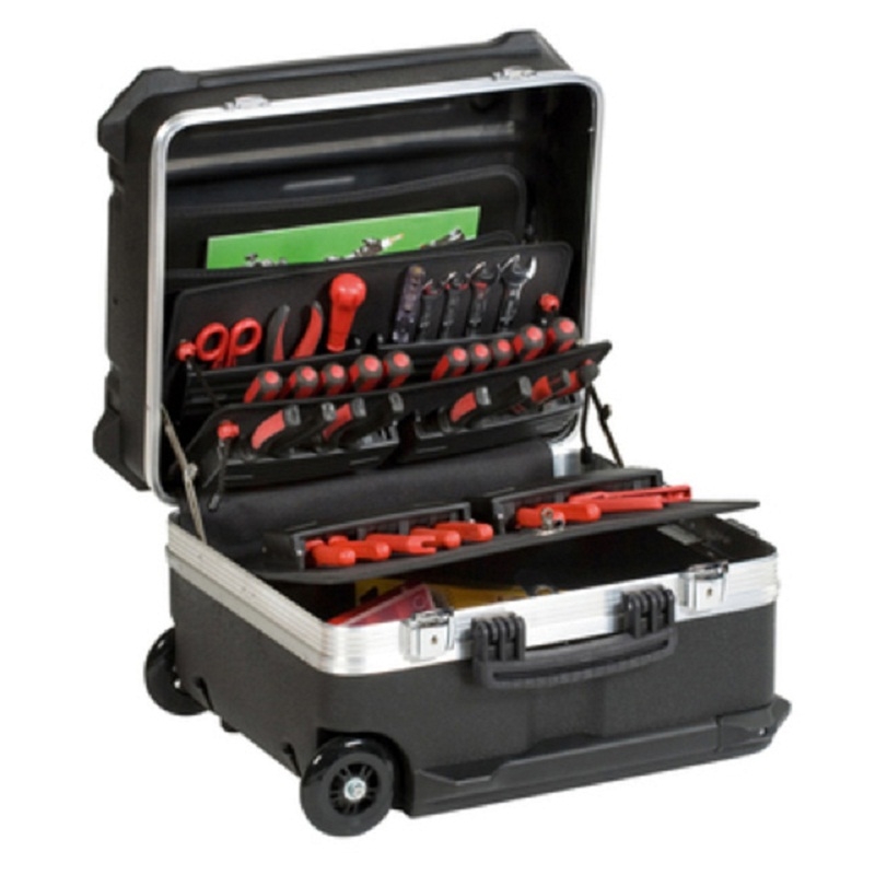 Valigia trolley portautensili rigida turtle 350 pss Gt Line