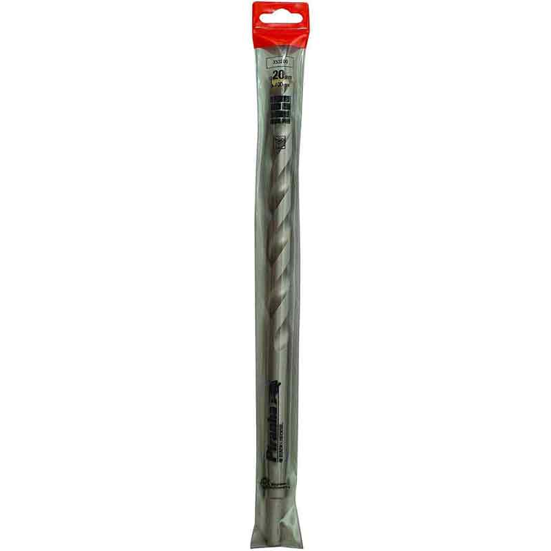 Punta per trapano 16 x 400 mm per foratura cemento Black and decker