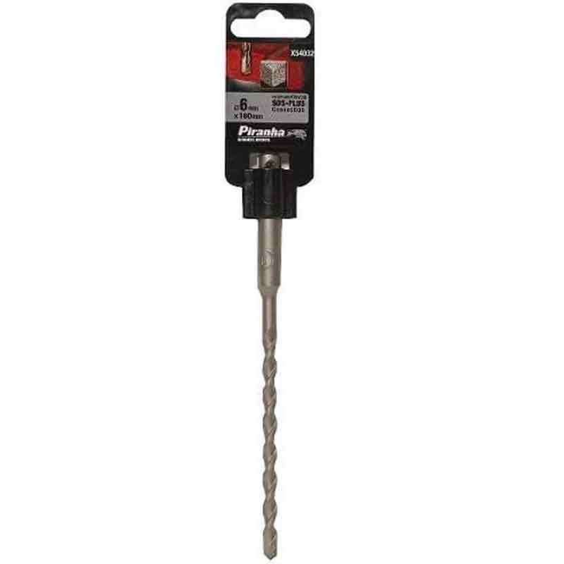 Punta per trapano 6 x 180 mm sds Plus Black and decker