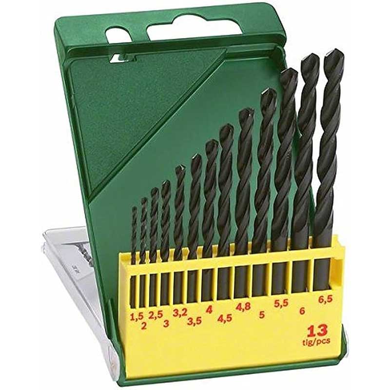 Punte Per Ferro Bosch 2607019441 Set da 13 Pz.