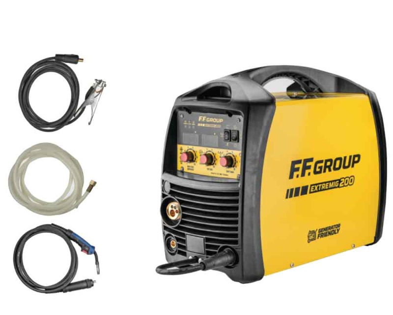 Saldatrice ad inverter MIG MMA e Tig Extremig 200 FF Group