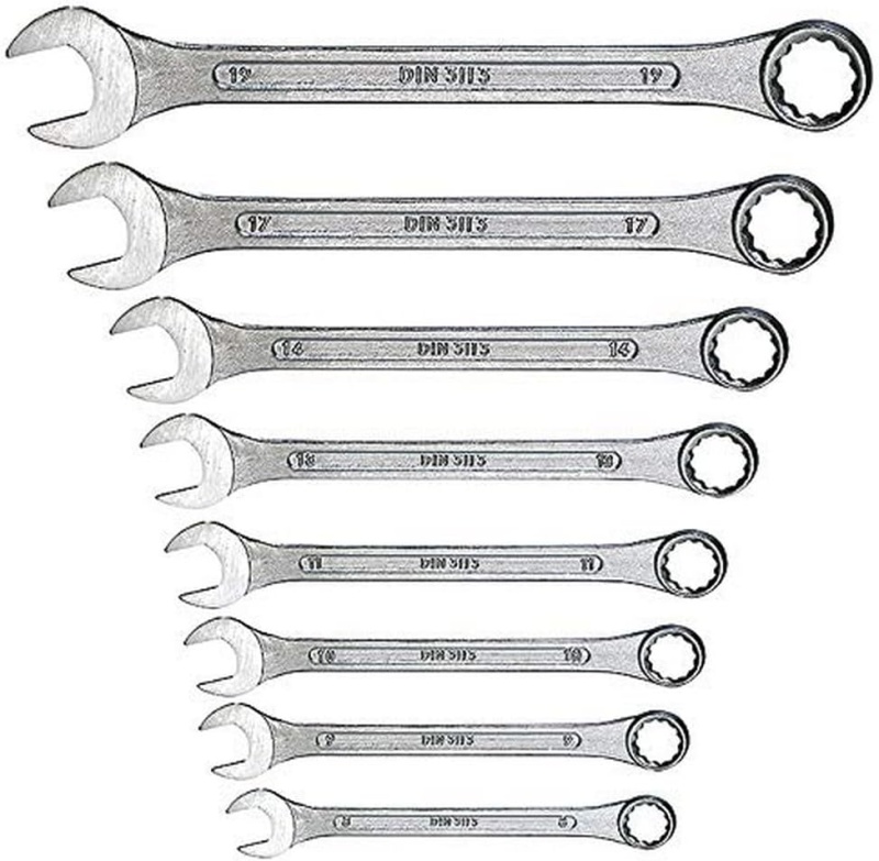 Serie di chiavi combinate 8 pz Kraftixx